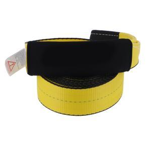 New Towing Rope Polyester Thicken Tow Strap Shackle Fixed Traction Accessories