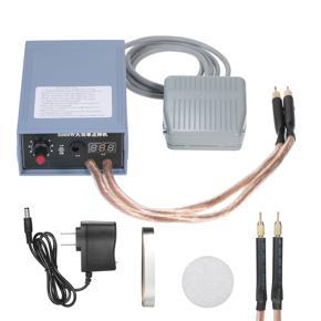 GMTOP Spot Welder 5000W High Power Handheld Spot Welding MA-Chine Portable 0-800A Current Adjustable Welders for 18650 batt-ery EU Plug