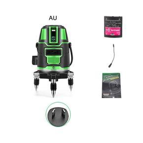 5 lines laser level kit laser line 360 °cross level self-aligned infrared
