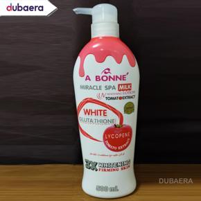 A Bonne Miracle Spa Milk Body Lotion 500 ml