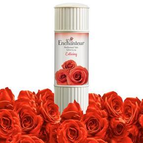 Body refreshment Perfumed Talcum Powder Enchanteur Enticing -125 gm