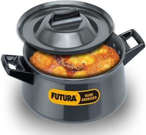 Futura Hard Anodised Handi, 3 Litres