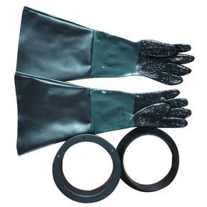 XHHDQES 1 Set Sandblasting Gs Sand Blaster Parts Blasting Gs for Sandblast Cabinet Sandblasting Gs 23.6 Inch