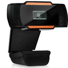 5MP USB2.0 Web Cam Conference Camera with Microphone Rotatable 2.0 HD Cam - black