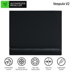 RAZER Vespula V2 Mouse Mat Enhanced Surface Non-Slip Silicone Rubber Base With Wrist Rest