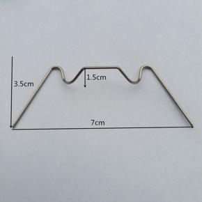 XHHDQES 50PC Stainless Steel Greenhouse Glazing Clips W Clamps Universal & Anti-Severe Weather