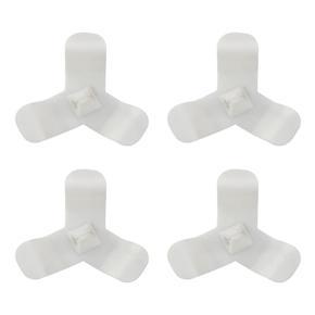 ARELENE 4 Pcs Appliance Cord Holder Appliance Wire Holder Cable Organizer Wire Storage Cord Wrappers for Kitchen Appliances