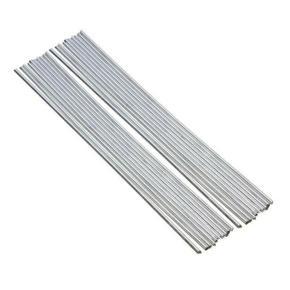 20Pcs Aluminum Welding Rods Solid Core No Flux Required Low Melting Point Corrosion Resistance
