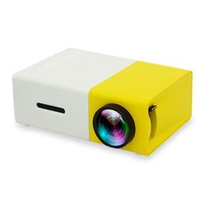YG300 Pro LED Mini Projector 1080P Full HD Supported HD/M USB AV TF PS4 Portable Home Media Player