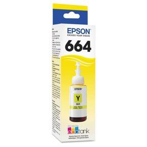 Printer Ink (Yellow) color 664, 100ML