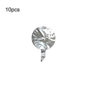 10Pcs Bobo Ball Inflatable Decorative PVC Transparent Balloon Party Supplies for Dating