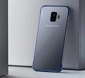 Samsung Galaxy S9 Luxury Frameless Design Case Cover Shock Proof Ultra Thin Bumper Hard Pc Back Slim Cover Complete Protection Matte Transparent With Finger Ring