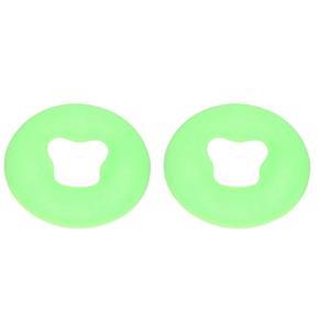 ARELENE 2X Soft Salon SPA Massage Pillow Silicone Face Relax Cradle Cushion Pillow Pad Beauty Pillow Green