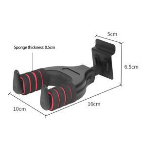 XHHDQES Guitar Wall Mount Hanger Guitar Hanger for Guitar Ukulele Bass Banjo and Mandolin Guitar Wall Hanger Instrument Display
