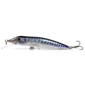 12.5cm 13g Fishing Minnow Lure 3D Eyes Plastic Hard Bait Artificial Fishing Bait