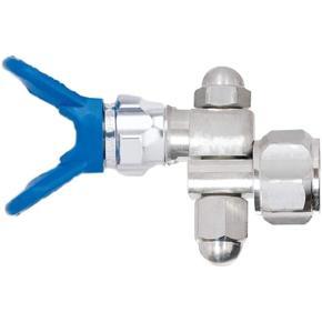 ARELENE 235486 7/8inchF-7/8inchM Swivel Joint Adapter with 7/8-Inch Airless Spray Tip Guard for Airless Paint Spray Sprayer