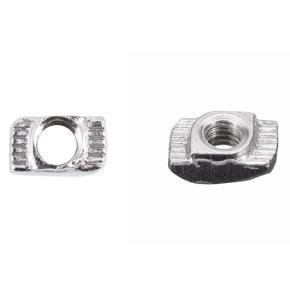 40Pcs Drop in Post Assembly M5 T-Nut with 50Pcs M4-20 T-Nut Female Thread T Slot Hammer Head Drop in Nut