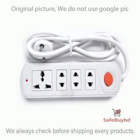 MultiPlug 4Point Socket Model King 013=2Pin/5M - SafeBuybd