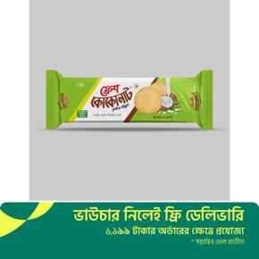Fresh Coconut Cookies Biscuit 80 gm