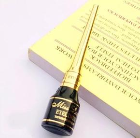 Miss Look Waterproof Eyeliner Kajol For Women - Black