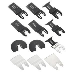 KKmoon 12pcs Oscillating Saw Web Quick Release Kit Multi Tool Saw Web Multitool Accessory