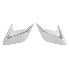 2PCS Car Air Inlet Fake Air Vent Decoration Simulation Shark Air Vent Hood Scoop Gill Decoration Air Vent