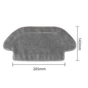 ARELENE 12Pcs Wet-Dry Mop Cloth Pad Compatible with for XiaoMi Mijia STYJ02YM Viomi V2 PRO Robot Vacuum Cleaner Parts