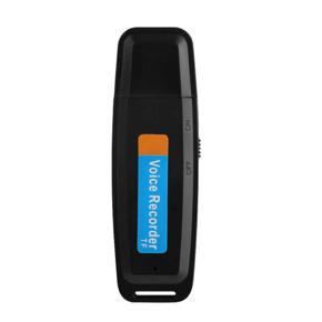 Voice Recorder 2G USB Disk Flash One-Click Recording for Meetings Lectures Interviews