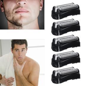 XHHDQES 5PCS 32B Shaver Cutter Replacement Head for Braun Series 3 Electric Razors 301S,310S,320S,330S,340S,360S,3010S,3050Cc