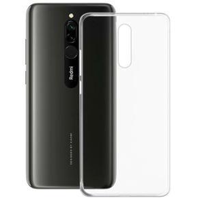 Soft Silicon case transparent back cover for Xiaomi Redmi 8