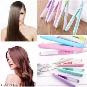 Mini Hair Straightener for women multicolor