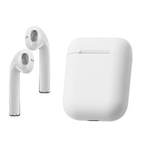i12 Wireless Earbuds Mini Universal Earphones Portable Earpieces - white