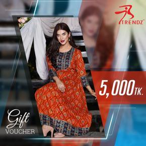 TRENDZ Gift card BDT 5000