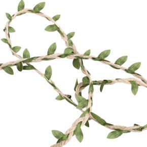 Artificial Leaves Garland - 20M - Rustic Foliage Liana Garden Artificial Foliage Decorations for Garden or Wedding