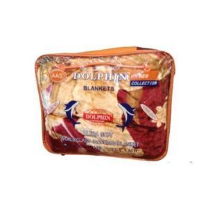 Indian Dolphin Double Blanket 4.5Kg (King Size)