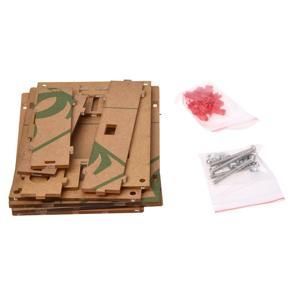 new Clear Acrylic Case Shell housing for DSO138 2.4" TFT Digital Oscilloscope
