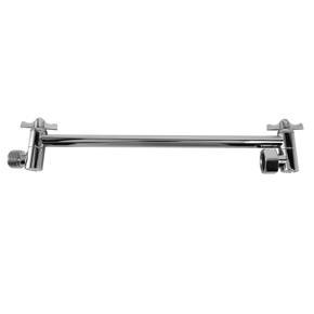 XHHDQES 2X Shower Arm Extension, Arm Extender,Adjustable Height Shower Head Arm,Brass Shower Head Extension Arm