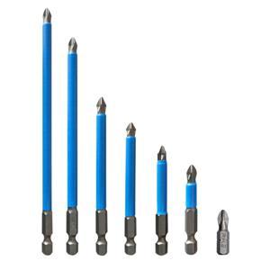 GMTOP 7Pcs Screwdriver Bit Sets Hand Tools Screwdriver Drill Bit 25mm-150mm