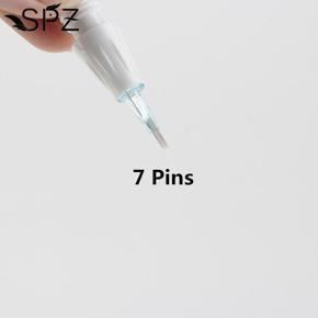 10pcs 7-pin replacement head for Dr.Pen Artmex A3 electric tatoo pen - 7 stitches