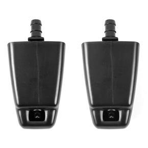 BRADOO 2Pcs/Set Front Side Headlight Washer Nozzle Jet for Toyota LAND CRUISER 100 Series/Lexus LX470 1998-2007 85044-60060
