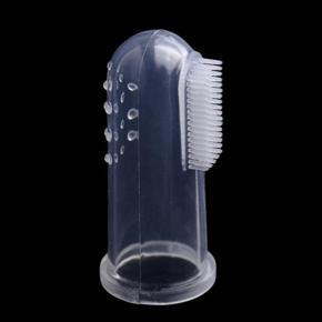 Pet Dog Toothbrush+Pet Finger Toothbrush Pets Dogs Cats Teeth Care Tools