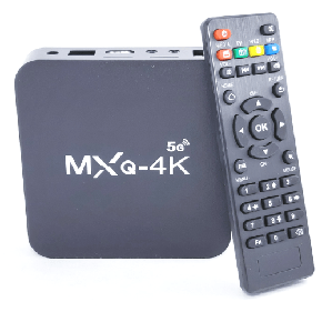 MXQ 4K 5G Android Smart TV Box - 1GB Ram/8GB Rom,