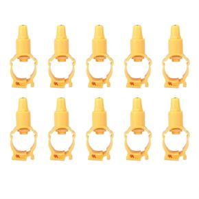 Automatic Chicken Waterer Clip Type hen Dispenser Plastic Drinker Nipple fit DN20 Pipe Diameter 25mm for chicken