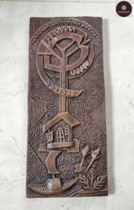 Clay Wallmate - Charms of Nature | Soil Made Wallmate |  Terracotta | Rokomfer