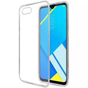 Realme C2 Soft TPU Back Case Cover - Clear