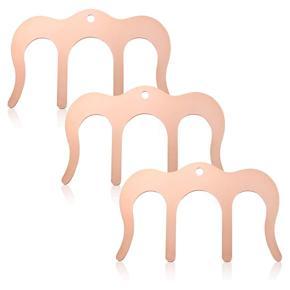 3Pcs Metal Music Book Clips Page Holder Sheet Music Page Holders for Pianos Musicians Sheet Music Stands Reading