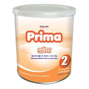 Mother's Smile Prima 2 Follow up Formula - 400 gm