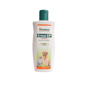 Himalayan- Erina EP Flea & Tick control Shampoo (200ml) for Dog & Cat.