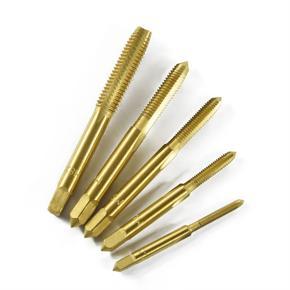 5pcs HSS Metric Plug Hand Tapper Set Screw Thread Tap Drill Bit M3 M4 M5 M6 M8 For Machine Tools