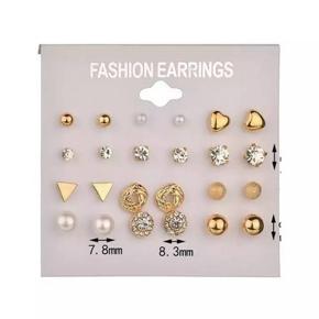 My Love Earring 12 Set for Women